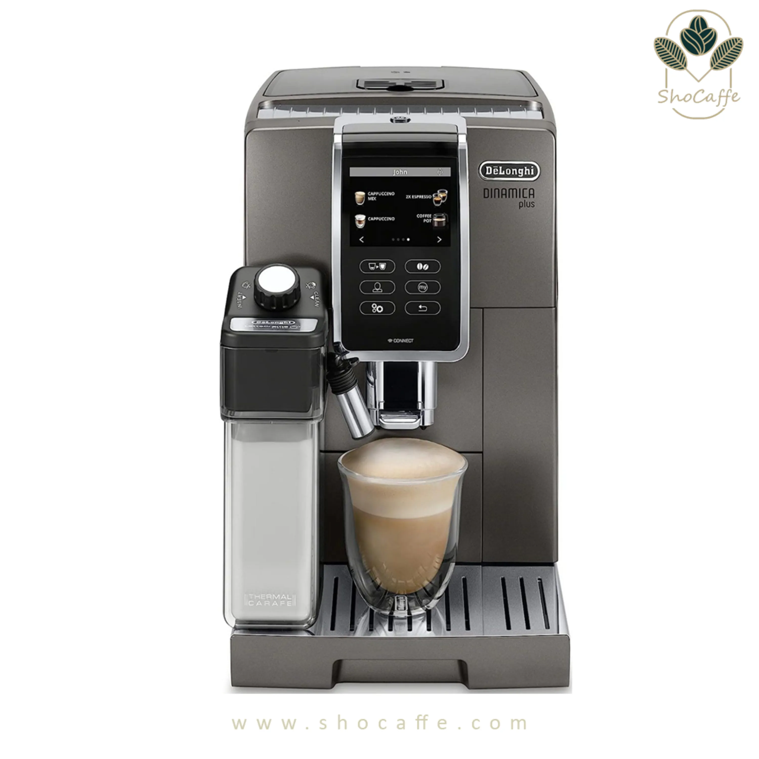 اسپرسوساز دلونگی مدل ECAM370.95 اسپرسوساز دلونگی مدل ECAM370.95-با تولید انواع نوشیدنی ها